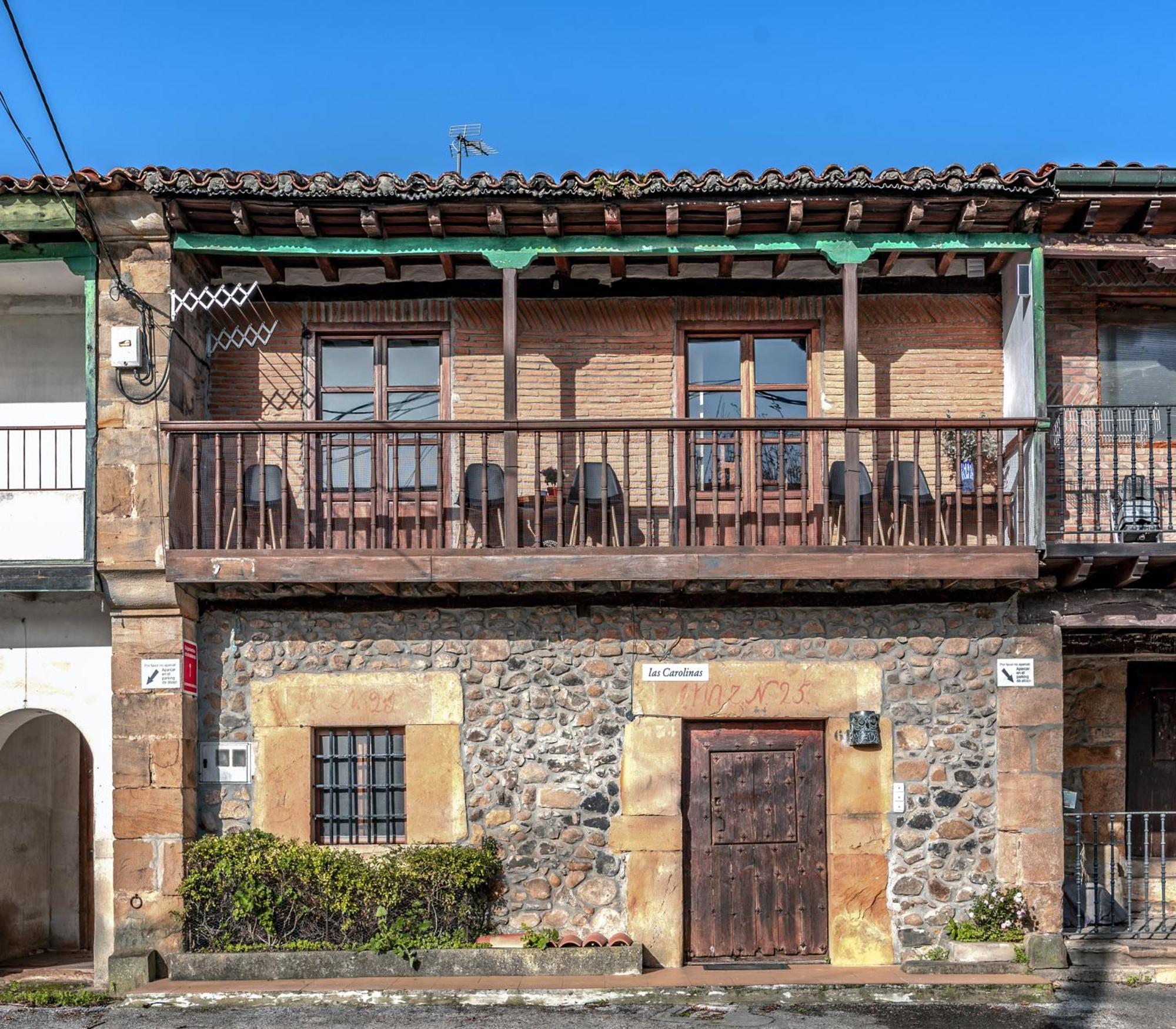 Casas Las Carolinas Anaz Exterior foto